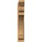Ekena Millwork Olympic Slat Smooth Outlooker, Western Red Cedar, 7 1/2"W x 36"D x 44"H OUT08X36X44OLY06SWR - alternate 3
